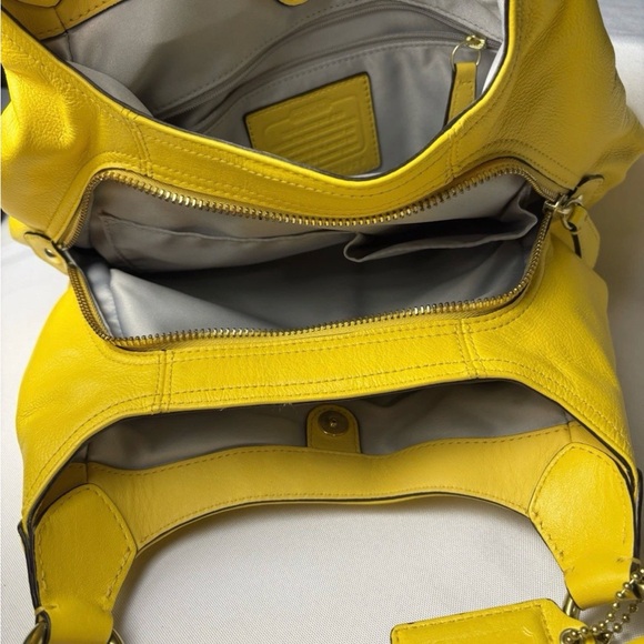 Coach Madison Leather Lindsey Satchel &  Wallet‎ - Picture 10 of 16